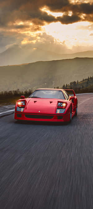 Geniales Autos Ferrari — Nubia A77 Fondos de pantalla