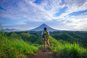 Viaje 4K Volcán — Naturaleza Fondos de pantalla