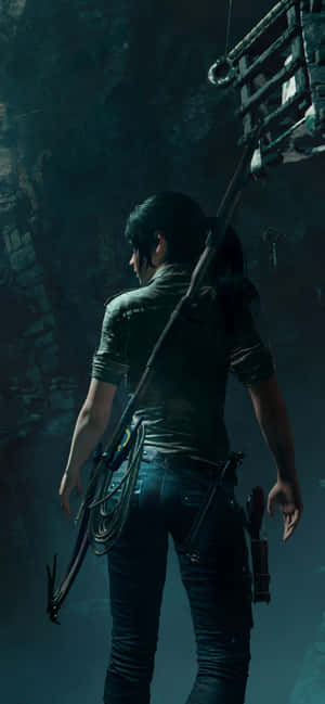 Fondo de Iphone Xs Max Rise Of The Tomb Raider