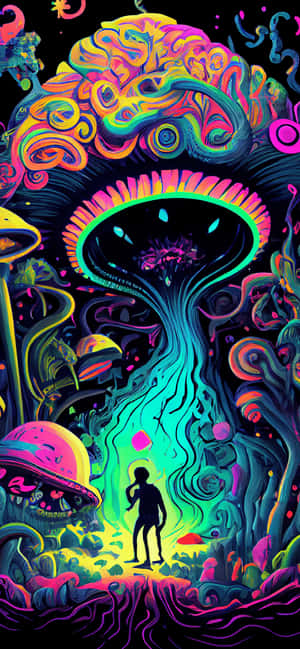 Fondo psicodélico — Infinix GT Fondos de pantalla