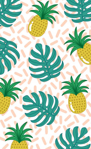 Fondo de pantalla de piñas para teléfono en verano — Galaxy Tab Fondos de pantalla