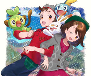 Victor y Gloria PFP de Pokémon — Pokemon Fondos de pantalla