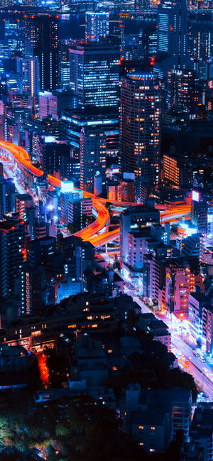 Fondo de pantalla Vida Nocturna Artística para iPhone Xs