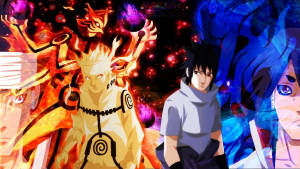 Fondo de pantalla de la vida pasada de Naruto y Sasuke — Personajes de naruto Fondos de pantalla