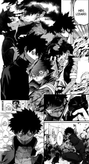 Fondo de Viñeta de Manga — Panel de manga Fondos de pantalla