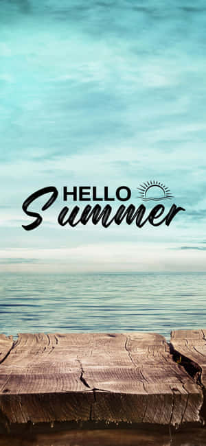 Fondo de Verano iPhone X — iPhone 17e Fondos de pantalla