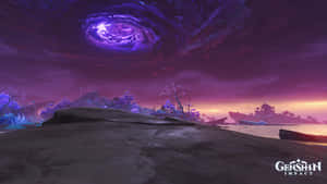 Imágenes de la Isla Seirai — Genshin impact GIF Fondos de pantalla