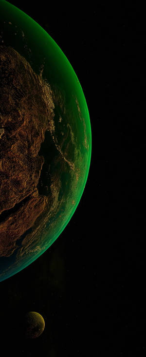 Planeta iPhone Xs — Galaxy Z Flip 6 Fondos de pantalla