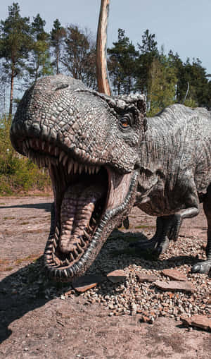Fotos de Dinosaurios — Galaxy Tab A11 Fondos de pantalla