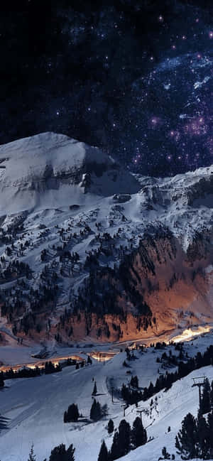Fondo de Invierno iPhone XS Max — Galaxia A37 Fondos de pantalla