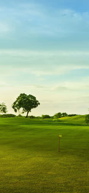 Fondo Iphone X Campo de Golf — Oppo Find X Fondos de pantalla