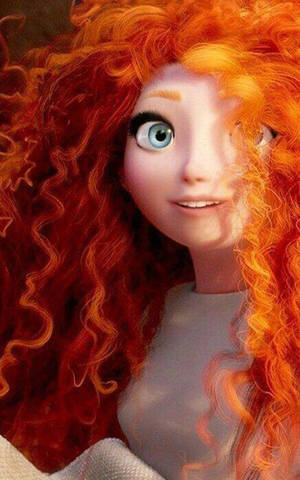 Fondo de pantalla de Mérida con cabello desordenado — Lenovo Legion Y700 AI Fondos de pantalla