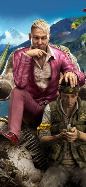 Fondo de iPhone Xs Max Far Cry 4 — POCO C Fondos de pantalla