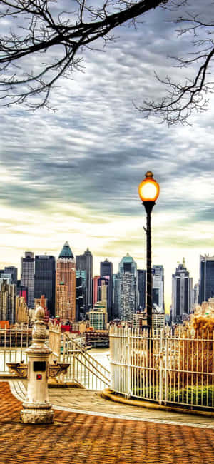 Fondo Iphone Xs Ciudad de Nueva York — Galaxia A17 Fondos de pantalla