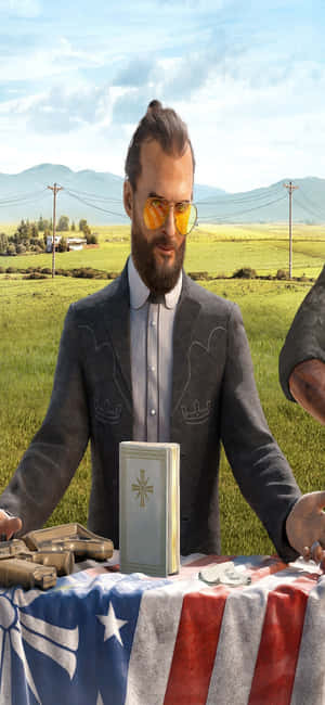 Fondo de pantalla Far Cry 5 para iPhone XS — Realme 16x Fondos de pantalla