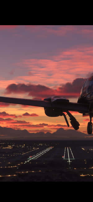 Iphone Xs Microsoft Flight Simulator Background — Huawei Mate 80 Pro Max Fondos de pantalla
