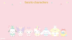 Fondo de Sanrio — Sanrio GIF Fondos de pantalla