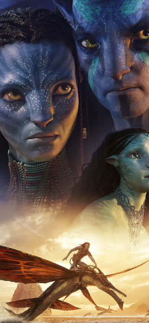 Avatar 2 The Way Of Water [fondo de pantalla] — Oppo A6s Fondos de pantalla