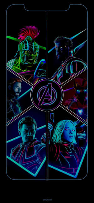 Fondo Iphone Xs Marvel's Avengers — Realme P Fondos de pantalla