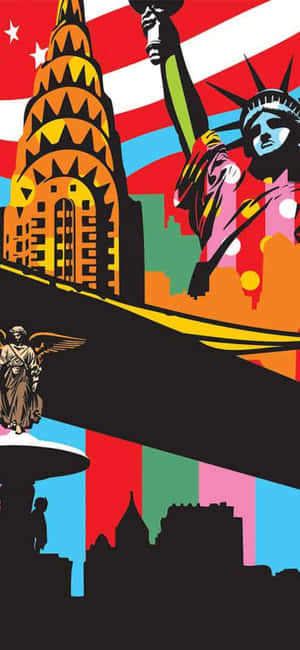 Fondo de Nueva York para iPhone Xs — Moto G67 Fondos de pantalla