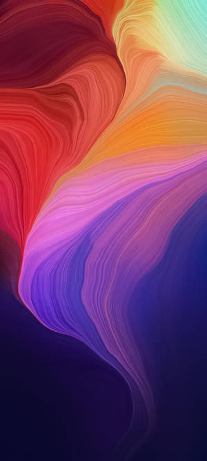 Vivo V20 Pigmentos Mezclados — Oppo F29 Pro Fondos de pantalla