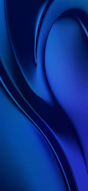 Vivo Y20 Ola Azul Oscuro — Azul oscuro Fondos de pantalla