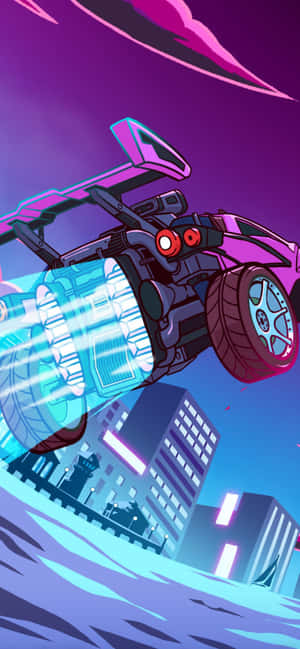Fondo de Rocket League para iPhone XS Max — Galaxia A18 Fondos de pantalla