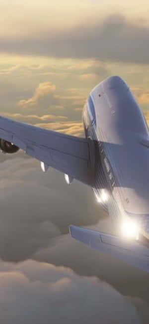 Fondo de iPhone Xs Microsoft Flight Simulator — Huawei Mate 80 Pro Max Fondos de pantalla