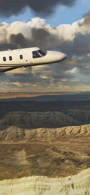 Fondo de iPhone XS de Microsoft Flight Simulator — Redmi 15C Fondos de pantalla