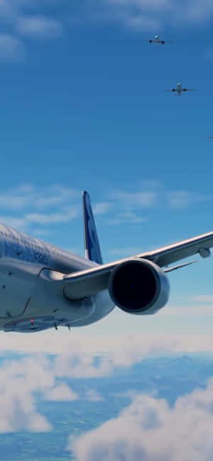 Fondo de iPhone Xs Microsoft Flight Simulator — Huawei Mate 80 Pro Fondos de pantalla