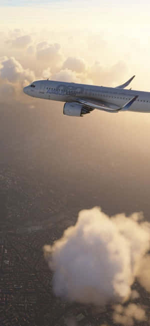 Fondo de iPhone Xs Microsoft Flight Simulator — Huawei Mate 80 Pro Fondos de pantalla