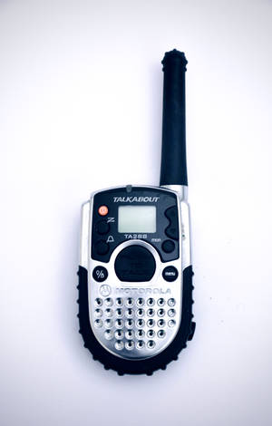 Walkie Talkie Motorola — Galaxy Tab S10+ Fondos de pantalla