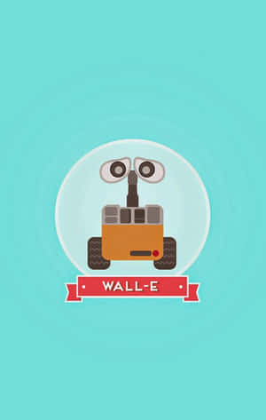 Wall E Iphone — Galaxy Tab A9+ Fondos de pantalla