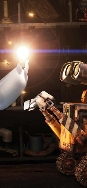 Wall E Iphone — iPhone 18 Pro Max Fondos de pantalla