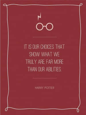 Wallpaper Inspirador de Citas de Harry Potter — Kindle Fondos de pantalla