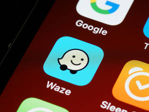 Waze App iOS 13 — iPhone 14 Fondos de pantalla