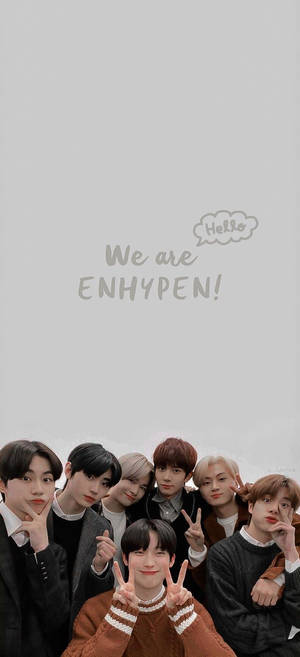 We Are Enhypen Aesthetic — iPhone 13 Mini Fondos de pantalla