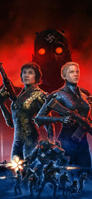 Fondo de Wolfenstein II para iPhone Xs — Moto G67 Fondos de pantalla