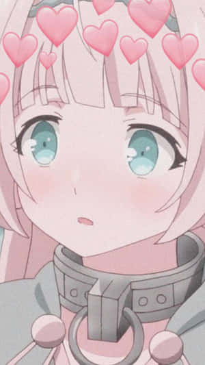 Xbox Pfp Corazones — Chica anime linda Fondos de pantalla