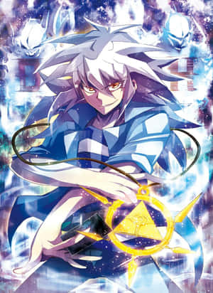 Yami Bakura sonríe siniestramente en la sombra — Kindle Fondos de pantalla