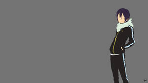 Yato Noragami Anime Minimalista