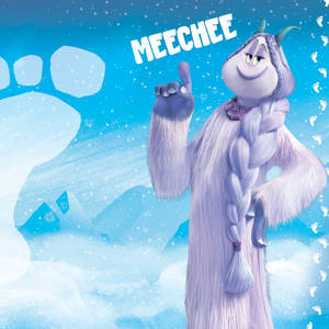 Fondo de pantalla de Yeti Femenina Pequeñita, Meechee — Tecno Phantom V Flip2 Fondos de pantalla