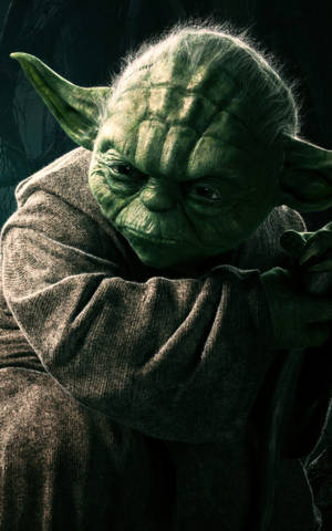Yoda Enojado Star Wars Tablet — Star wars Fondos de pantalla