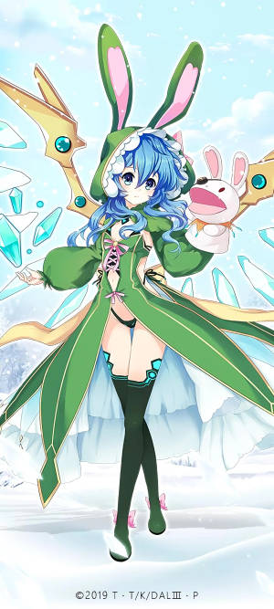 Fondo de pantalla Yoshino Himekawa con Alas — iPhone 17 Fondos de pantalla
