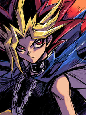 Yugi Muto: El Duelista Maestro en Acción — Kindle Paperwhite Fondos de pantalla