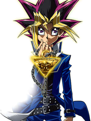 Yugi Muto, el Rey de los Juegos, en acción — Kindle Fondos de pantalla
