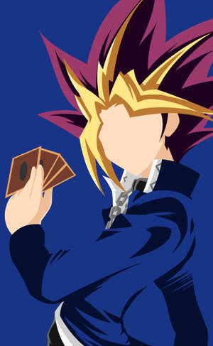 Yugi Mutou Arte Yu Gi Oh — Galaxy Tab Active Fondos de pantalla