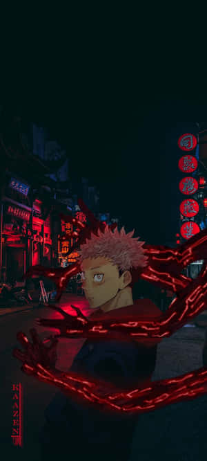 Fondo de pantalla de Yuji Itadori de Jujutsu Kaisen para Android — Jujutsu kaisen Fondos de pantalla