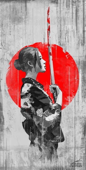 Yukata de Samurái Japonés — Samurái japonés Fondos de pantalla