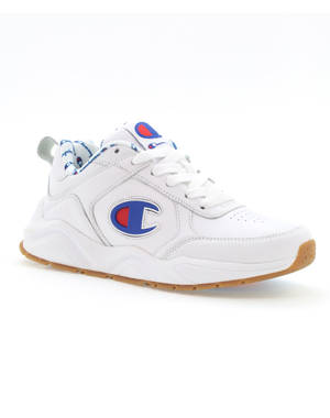 Fondo de pantalla de Zapatos Blancos Clásicos Champion de Goma — 4:5 Fondos de pantalla